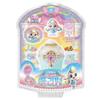 caincosmetic Sweet and Sour Catch Teenieping Lolliping Figure Set  Cupcake Cube, QR Medal, Decoration Card, and Toy Accessories Included  view 1