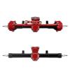 RC Vehicle Axles Compatible with Axial for SCX24 C10 for JLU for Gladiator Aluminum Front Rear Axles 4mm Extended Set for 1/24 RC Crawler Upgrade Parts(1Set) view 1