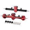 RC Vehicle Axles Compatible with Axial for SCX24 C10 for JLU for Gladiator Aluminum Front Rear Axles 4mm Extended Set for 1/24 RC Crawler Upgrade Parts(1Set) view 2