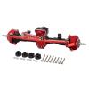 RC Vehicle Axles Compatible with Axial for SCX24 C10 for JLU for Gladiator Aluminum Front Rear Axles 4mm Extended Set for 1/24 RC Crawler Upgrade Parts(1Set) view 3