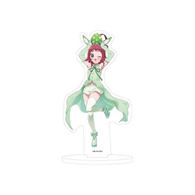 100 Girlfriends Who Love You, 05, Yakuzen Riki Kusunoki, Acrylic Stand