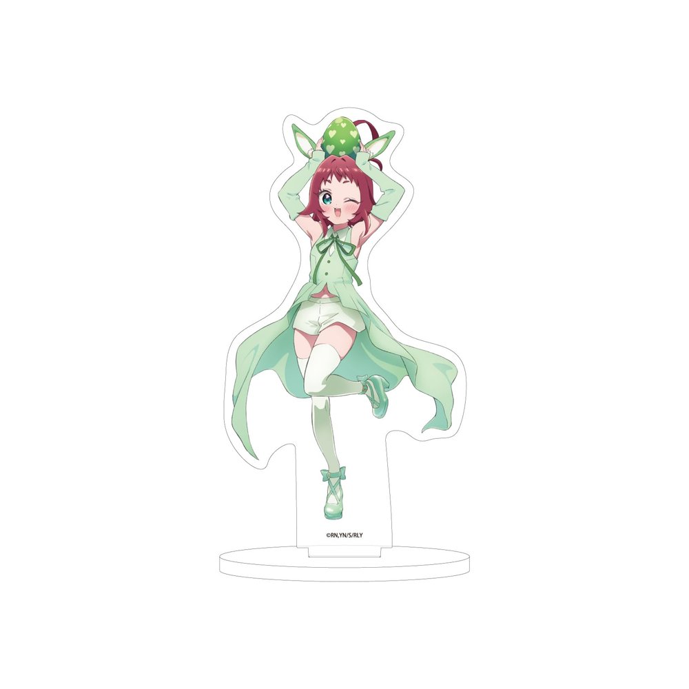 100 Girlfriends Who Love You, 05, Yakuzen Riki Kusunoki, Acrylic Stand