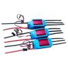 MINGCHUAN Brushless ESC BLHeli-S 80A/120A/200A with 2-7S Support Mulitshot Multicopter for RC Helicopter Airplane view 3