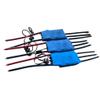 MINGCHUAN Brushless ESC BLHeli-S 80A/120A/200A with 2-7S Support Mulitshot Multicopter for RC Helicopter Airplane view 4