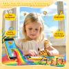 Kids Smart Phone Gifts for Boys and Girls Ages 3-12, 3.97" Touchscreen Learning Toys  Kids Cell Phone with 210+ Learning Games and 190+ Drawing, Toys for Birthday Christmas and Back-to-School Gifts view 3