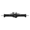 VBCERSDZ RC Vehicle Axles Compatible with TRX4M Aluminum Axles +4mm with Lay Down Servo Mount Links 1/18 RC Crawler RC Car Front Rear Axle Set Upgrade Parts(Rear Axle) view 2