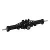 VBCERSDZ RC Vehicle Axles Compatible with TRX4M Aluminum Axles +4mm with Lay Down Servo Mount Links 1/18 RC Crawler RC Car Front Rear Axle Set Upgrade Parts(Rear Axle) view 3