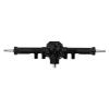 VBCERSDZ RC Vehicle Axles Compatible with TRX4M Aluminum Axles +4mm with Lay Down Servo Mount Links 1/18 RC Crawler RC Car Front Rear Axle Set Upgrade Parts(Rear Axle) view 4