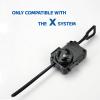 AIBREAY 2 Pack X Winder Launcher, X Gyro Launcher Set for Players Battles, Only Work with X Series Right-Spinning Tops (Red + Black) view 3