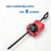 AIBREAY 2 Pack X Winder Launcher, X Gyro Launcher Set for Players Battles, Only Work with X Series Right-Spinning Tops (Red + Black) view 4