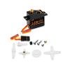 17g 21g Mini Servo Metal/Plastic Gear JST 1.5 144001 144010 1:14 1:18 1:16(17g JST1.5 5 Wire) view 2