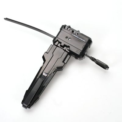 X Winder Launcher, with X Grip for Easy Control,Battling Gyro Accessories(Black)