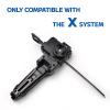 X Winder Launcher, with X Grip for Easy Control,Battling Gyro Accessories(Black) view 4