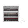 164 Model Car Parking Display Case, 3-Layer Model Display Cabinet with LED Lights, Scenery Simulation Parking Lot Acrylic Display Case Desktop Decor, Garage Display Case view 1