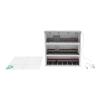164 Model Car Parking Display Case, 3-Layer Model Display Cabinet with LED Lights, Scenery Simulation Parking Lot Acrylic Display Case Desktop Decor, Garage Display Case view 3