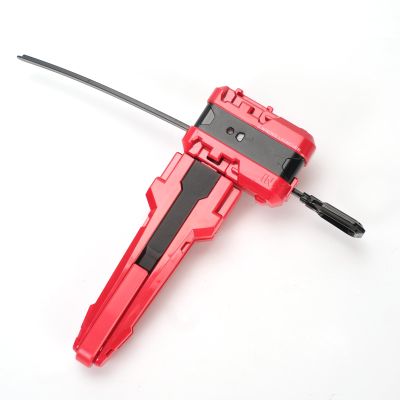 AIBREAY X Winder Launcher, with X Grip for Easy Control, Battling Gyro Accessories(Red)