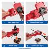 AIBREAY X Winder Launcher, with X Grip for Easy Control, Battling Gyro Accessories(Red) view 2