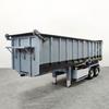 wheelfun 1/14 Metal 2-axle Hydraulic Dump Trailer Electric Tarpaulin for RC Tractor Truck Hydraulic System Electric Lifting Legs Hobby Grade Model view 3