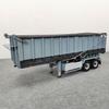 wheelfun 1/14 Metal 2-axle Hydraulic Dump Trailer Electric Tarpaulin for RC Tractor Truck Hydraulic System Electric Lifting Legs Hobby Grade Model view 4