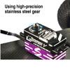 DONGXINGWEI Programmable HV Brushless Servo RC Spare Parts for 1/10 1/12 1/18 Touring Drifting RC Car RC Airplane Helicopter Boat Robot Fixed-Wing (Purple) view 3