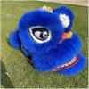 BTURYT Chinese Lion Dance Head Advanced Wool Chinese Dragon Dance Props Traditional Folk Chinese Dragon Dance Costume Show~/ view 1