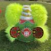 BTURYT Chinese Lion Dance Head Advanced Wool Chinese Dragon Dance Props Traditional Folk Chinese Dragon Dance Costume Show~/ view 4