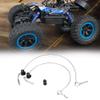 UPALDHOU Body Shell Clips, Anti Lost Body Shell Wire Clip Pin with Screw Retainer for 1/10 RC Car (Black) view 4
