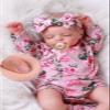 BABESIDE Lifelike Reborn Baby Dolls - Sleeping Realistic Newborn Soft Body Real Life Girl Dolls with Accessories Gifts for Kids Age 3 + & Collection, 20 inches view 1