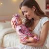 BABESIDE Lifelike Reborn Baby Dolls - Sleeping Realistic Newborn Soft Body Real Life Girl Dolls with Accessories Gifts for Kids Age 3 + & Collection, 20 inches view 2
