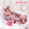 BABESIDE Lifelike Reborn Baby Dolls - Sleeping Realistic Newborn Soft Body Real Life Girl Dolls with Accessories Gifts for Kids Age 3 + & Collection, 20 inches view 4