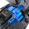 AMK Metal Center Gearbox Motor Mount Gear Box ARA311169 for Arrma 1/10 Kraton Outcast 4S V2 BLX 1/8 Mojave 4S BLX Upgrade Parts (Red) view 3