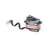 11G Programmable Micro Super Mute Metal Steering Servo RC Parts for Mini Z 1/28 1/24 RC Car RC Fixed-Wing Airplane Aircraft, Robot, RC Helicopter (ZH1.5 Plug, Red) view 2