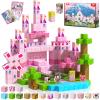 Annexfun Magnetic Blocks-100PCS Magnetic Building Blocks, Princess Castle Building Set, STEM Learning Toys for Kids Ages 3-8 view 1