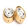 BATRAZZI RC Crawlers Truck Upgrade Parts for SCX24/CR24/FMS FCX24M (Discovery/Range Rover & Tacoma) :0.8" Aluminum 4-Slot Road Wheels (4pcs) Silver view 4