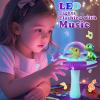 Dinosaur Sit and Spin Toy for Toddlers 1-3 3-5 360Spinning Toys Birthday Gift for Girls Boys, Stress Relief Exercise Toys Sit n Spin Toys for 2-4 Toddlers with LED & Music Early Development Toy view 3