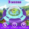 Dinosaur Sit and Spin Toy for Toddlers 1-3 3-5 360Spinning Toys Birthday Gift for Girls Boys, Stress Relief Exercise Toys Sit n Spin Toys for 2-4 Toddlers with LED & Music Early Development Toy view 4