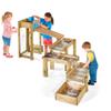 Plum Discovery Wooden Water Run Table for Kids, Toddler Toys, Sensory Activity Table, Outdoor Playset, Painting Easel, Storage Box, Easy to Clean, Durable, Weatherproof, Gift for Ages 3+ Yrs view 1