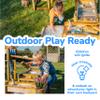 Plum Discovery Wooden Water Run Table for Kids, Toddler Toys, Sensory Activity Table, Outdoor Playset, Painting Easel, Storage Box, Easy to Clean, Durable, Weatherproof, Gift for Ages 3+ Yrs view 2
