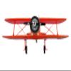 Amewi AMXFlight Beech D17s Biplane 3D/6G RTF Red Remote Control RC Aeroplane Aeroplane view 4
