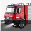 Large 24.4-inch (62CM) remote-controlled fire truck 1:14 remote-controlled sprinkler function electric ladder rescue vehicle 1561 large 22 channel fire ladder truck model Suitable for adults 14+ view 4