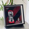iLuane Display Wallboard for Champions 76921, Adult Collectibles Wall Mount, Home or Office Dcor (No Car Included) view 1