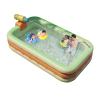 Inflatable Swimming Pool,Inflatable Swimming Pool 3 Layers Foldable PVC Blowing Swimming Pool for Indoor Yard (1.5M) view 3