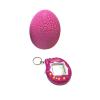 Keenso Digital Pet Game Machine, Electronic Pet Children Portable Funny Virtual Digital Pet Game Machine with Egg Shaped Case (Pink) view 4