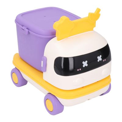 Mini Car Play House Set, Kitchen Toy Set for Toddlers Cookware Accessories Colorful Educational Interactive Kitchen Playset