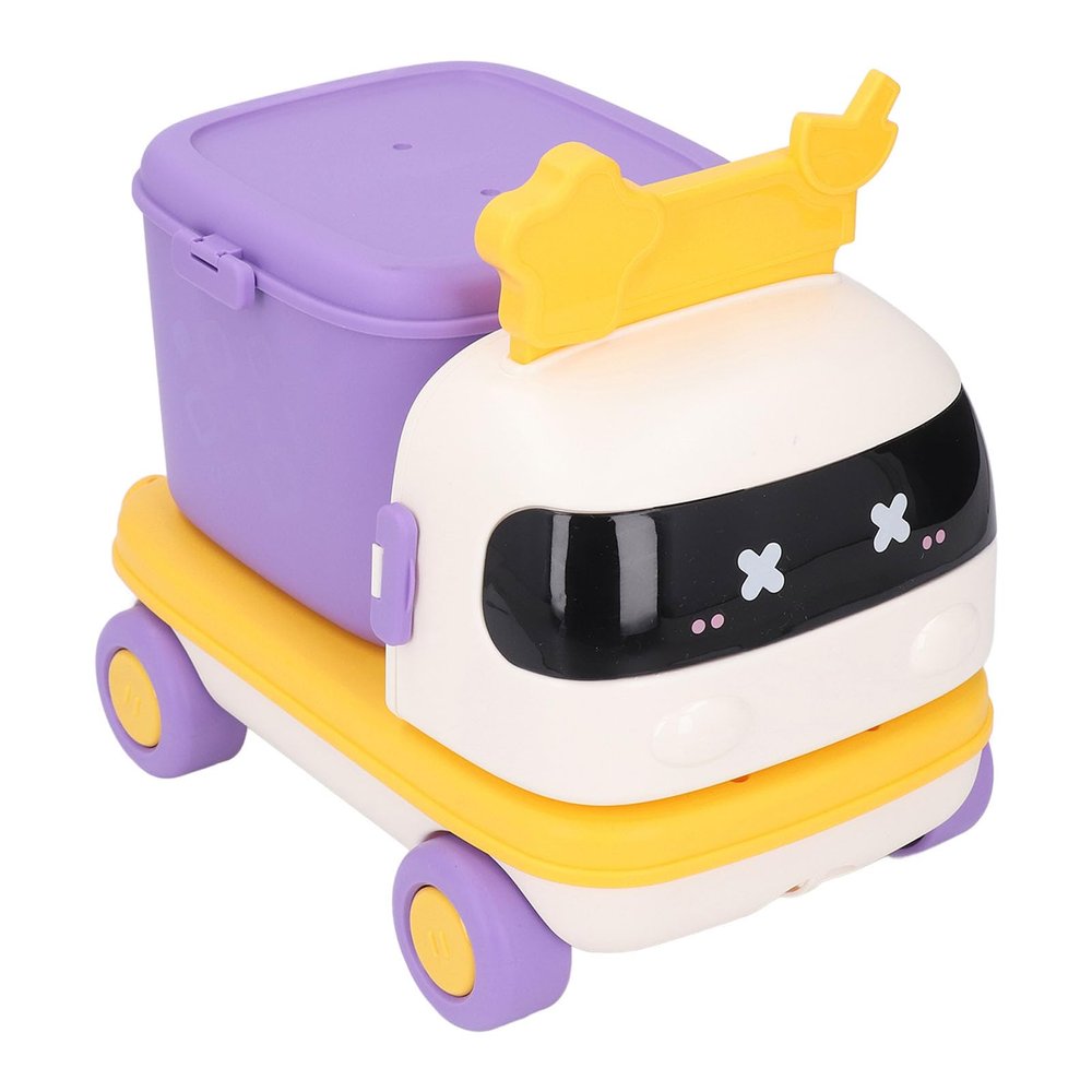 Mini Car Play House Set, Kitchen Toy Set for Toddlers Cookware Accessories Colorful Educational Interactive Kitchen Playset