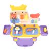Mini Car Play House Set, Kitchen Toy Set for Toddlers Cookware Accessories Colorful Educational Interactive Kitchen Playset view 3