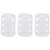Bottle Protective Covers,3Pcs Baby Feeding Bottle Cover Silicone Milk Bottle Protective Case Anti Drop Sleeve for Home Travel (White) view 1