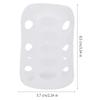 Bottle Protective Covers,3Pcs Baby Feeding Bottle Cover Silicone Milk Bottle Protective Case Anti Drop Sleeve for Home Travel (White) view 2