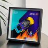 iLuane Display Wallboard for Champions 76935, Adult Collectibles Wall Mount, Home or Office Dcor (No Car Included) view 1
