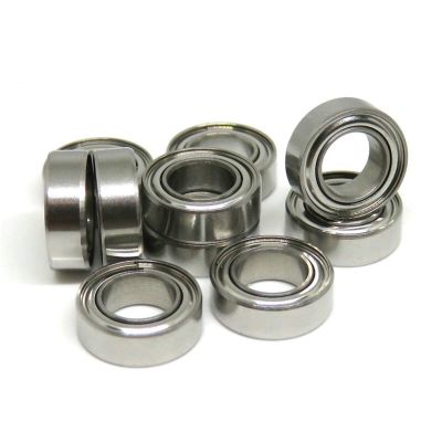 10pcs 3x9x4 mm SMR93ZZ CB ABEC7 Stainless Steel Hybrid Ceramic Ball Bearing for RC Racing Cars 3 * 9 * 4 MR93Z SMR93 ZZ Z L930ZZ(SMR95C-ZZ 5x9x3mm)